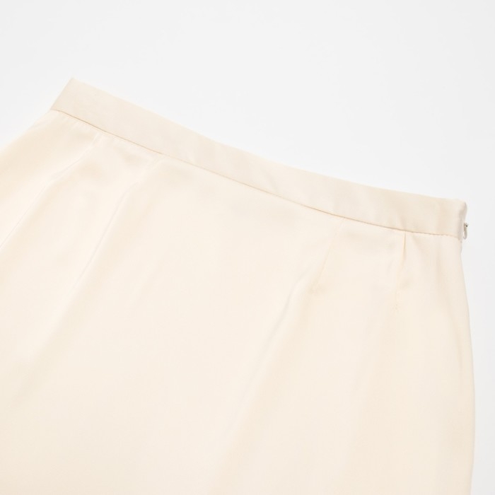 Юбка женская MINAKU: Silk pleasure цвет бежевый, р-р 48