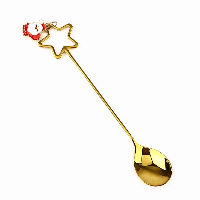 Ложка с подвесом &laquo;Всё исполнит новый год&raquo;, 2,7 х 14,8 см