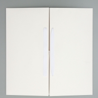 Пакет для торта, с широким дном 40 х 40 х 19,5 см, белый