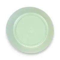 Горшок для цветов с поддоном 0,8 л d14 см h8 см "Фиалочка" зеленый