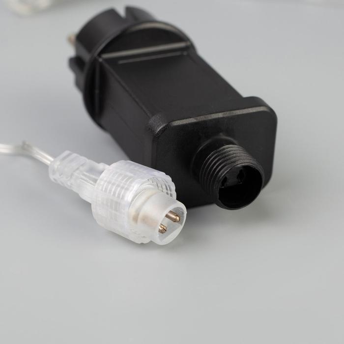 Светодиодная фигура «Ангел» 65 × 140 × 65 см, металл, 31 В, мерцание, свечение тёплое белое Светодиодная фигура «Ангел» 65 × 140 × 65 см, металл, 31 В, мерцание, свечение тёплое белое