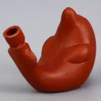 Свистулька керамическая &laquo;Дельфинчик&raquo; для росписи 3.3&times;6.5&times;4.7 см