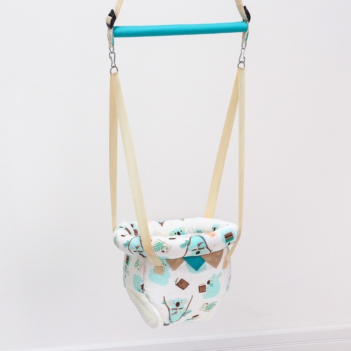 Прыгунки №4, 3в1 &laquo;Коалы&raquo; (прыгунки, качели, тарзанка)