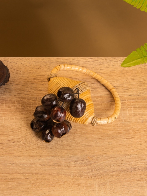 Сувенирный музыкальный инструмент &laquo;Маракас&raquo;, 12&times;14&times;9 см