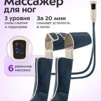 Массажер для ног электрический КТ- 5948 - 36 Вт