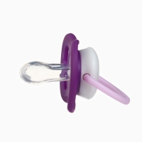 Соска - пустышка анатомическая Крошка Я &laquo;Для девочки&raquo; от 6 мес., 2 шт. + контейнер