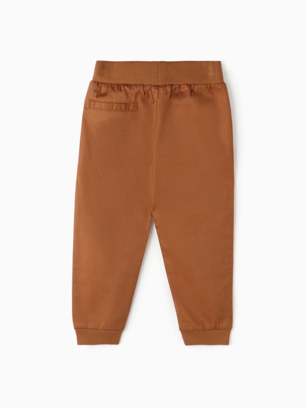 Брюки детские KAFTAN р. 30 (98-104 см), коричневый