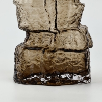 Ваза для цветов &laquo;Маунтин браун&raquo; из коричневого стекла 25&times;15,5&times;15,5 см