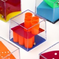 Головоломка лабиринт с шариком &laquo;Ай-кью повысин&raquo;, МИКС, в шоубоксе