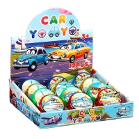 Йо-йо «Транспорт», световые эффекты, цвет МИКС Йо-йо «Транспорт», световые эффекты, цвет МИКС