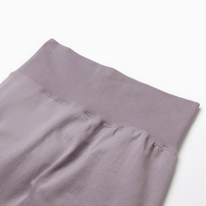 Леггинсы спортивные MINAKU: SPORTLY; цвет серый р-р L