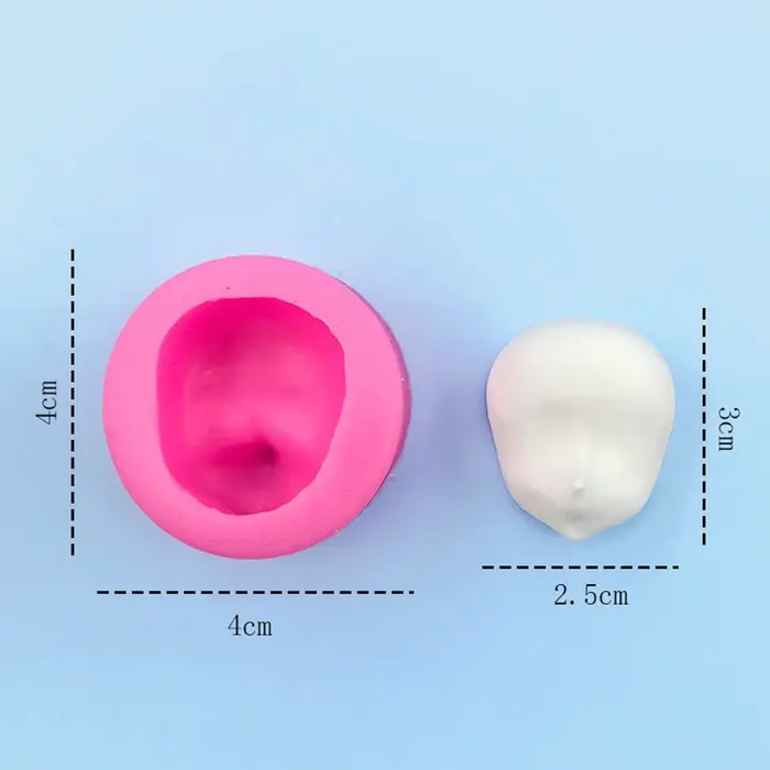 Форма силиконовая универсальная &laquo;Образ&raquo;, размер изделия &mdash; 2,5 &times; 3 см