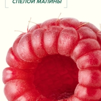 Гель для душа, увлажнение и уход, аромат малины, 400 мл, Рябина