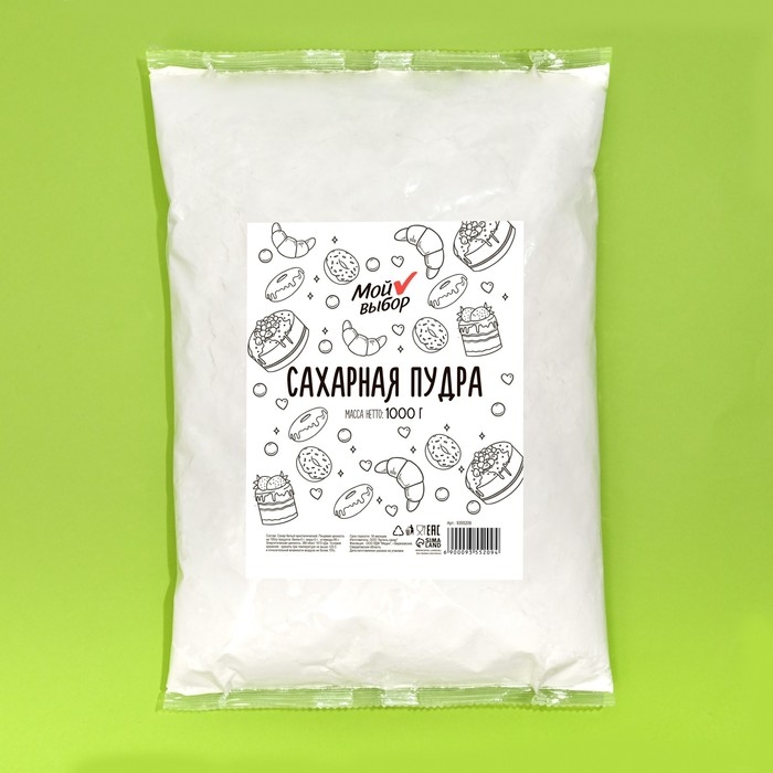 Сахарная пудра "Мой выбор", 1 кг