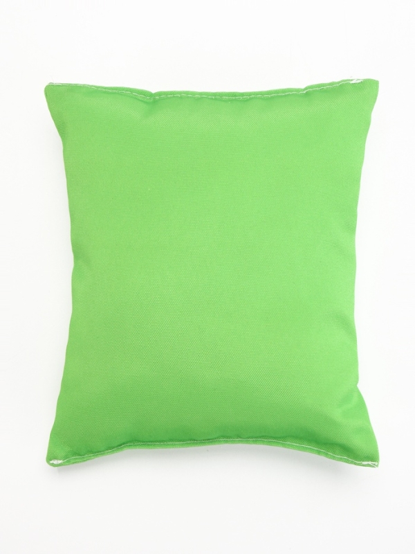 Игрушка текстильная для собак "Lazy", 14 х 17 см, зеленая