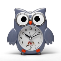 Часы настольные будильник детский &laquo;Сова&raquo;, 14&times;5&times;14 см