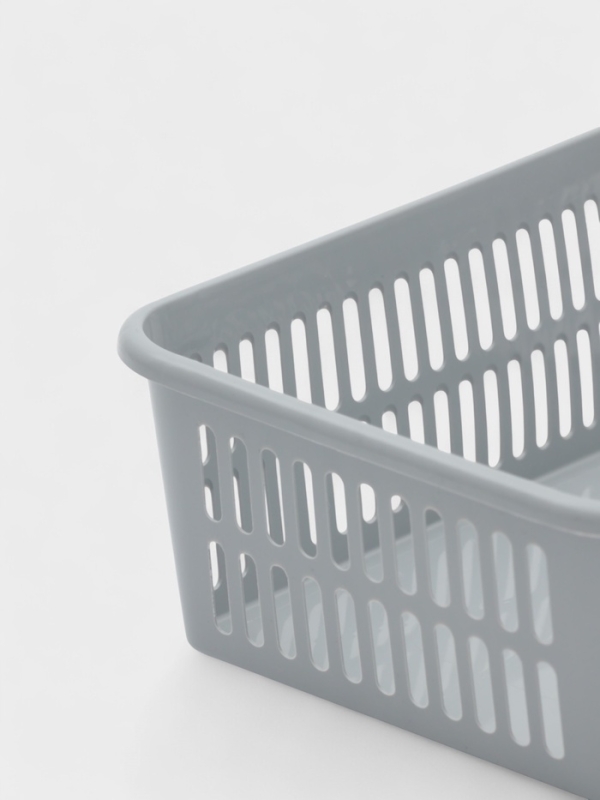 Корзина для хранения Полимербыт, пластик, 25&times;15&times;7 см, МИКС