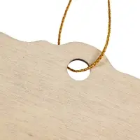 Подвеска новогодняя деревянная "Лошадка "