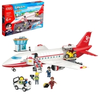 Конструктор Город &laquo;Рейс 777&raquo;, 720 деталей