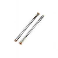 Анкер ТУНДРА, рамный, оцинкованный, 8х132 мм, 140 шт