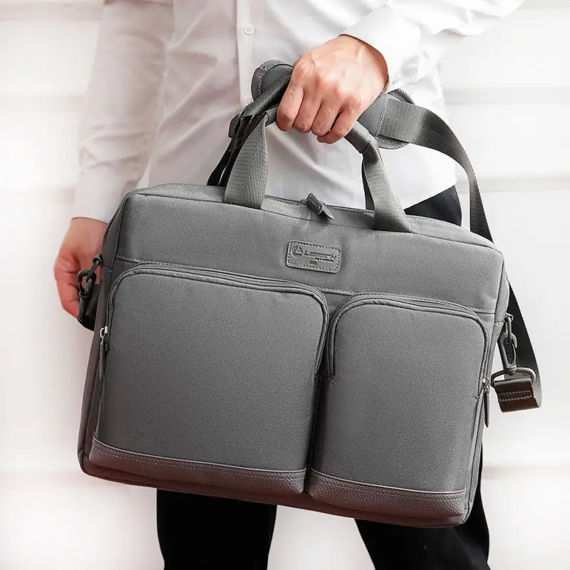 Cумка для ноутбука L255, темно-серая