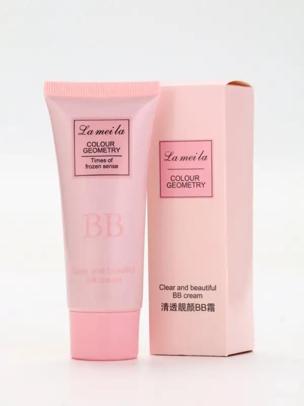 BB крем для лица Lameila оттенок 04, 30 мл (Пшеничный)