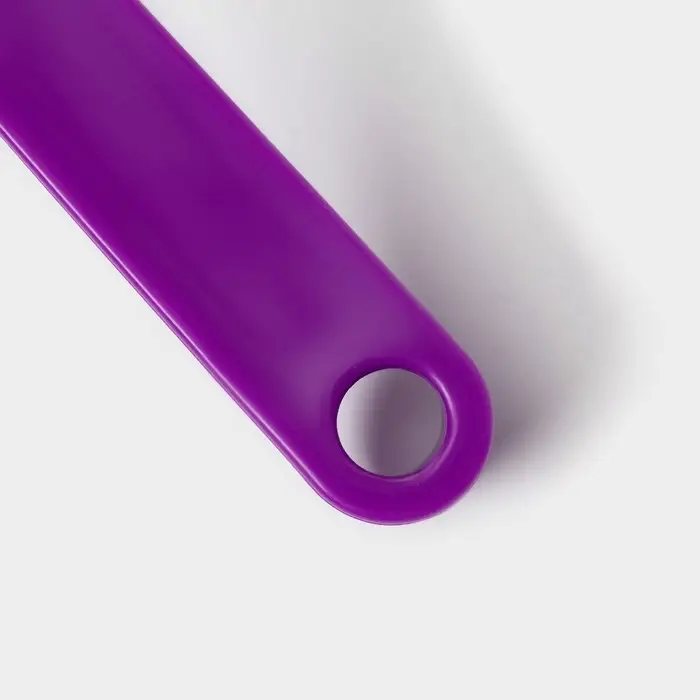 Щётка для посуды с изогнутой ручкой Доляна, 3&times;4&times;20 см, МИКС