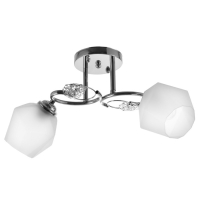 Люстра Светогор "Адель" 2х40Вт Е27 хром Люстра Светогор "Адель" 2х40Вт Е27 хром