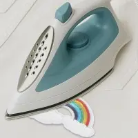 Термоаппликация &laquo;Радуга&raquo;, 5.7&times;3.4 см, разноцветная