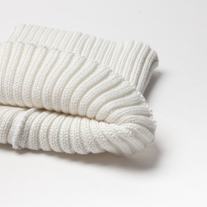 Комплект детский (шапка, снуд) MINAKU р-р 50-52, цвет молочный Комплект детский (шапка, снуд) MINAKU р-р 50-52, цвет молочный