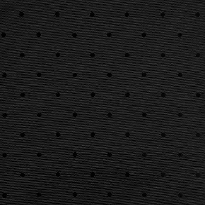 Ткань подкладочная &laquo;Горох&raquo;, двусторонняя, 100 % вискоза, 1 &times; 1,4 м, цвет чёрный