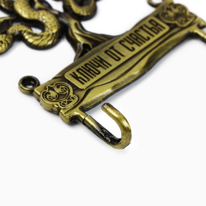 Новый год! Ключница  &laquo;Новогодняя коллекция: Ключи от счастья&raquo;, 6.7 х 8 см