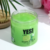 Скраб для тела &laquo;Лайм&raquo;, 500 мл