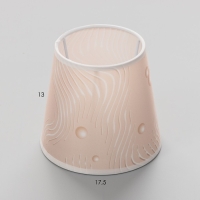 Абажур универсальный "Абстракция" Е14 14х14х13см Абажур универсальный "Абстракция" Е14 14х14х13см