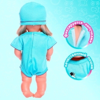 Одежда для пупса &laquo;Зебра&raquo; боди, шапочка