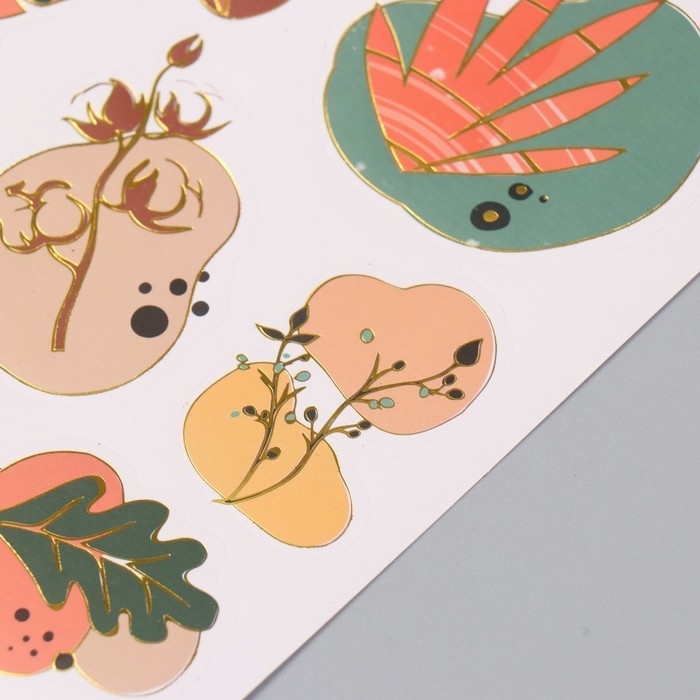 Фотоальбом 25 листов (наклейки+кольца) "Абстракция. Всё лучшее внутри" 19х27х3 см