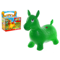 Попрыгун ZABIAKA «Животные», h=50 см, цвет МИКС Попрыгун ZABIAKA «Животные», h=50 см, цвет МИКС