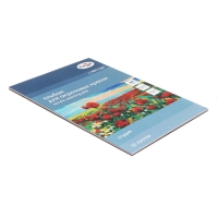 Альбом для акрила, А3, Гамма "Студия" 10 листов, 190г/м, на склейке, текстура "лен"