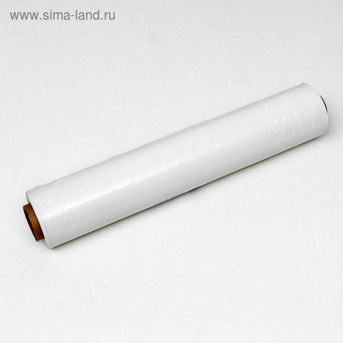 Стрейч-пленка, белый, 500 мм х 217 м, 2 кг, 20 мкм
