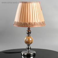 Лампа настольная "Шарлотта" Е27 макс 60 Вт 46х28х28 см Лампа настольная "Шарлотта" Е27 макс 60 Вт 46х28х28 см