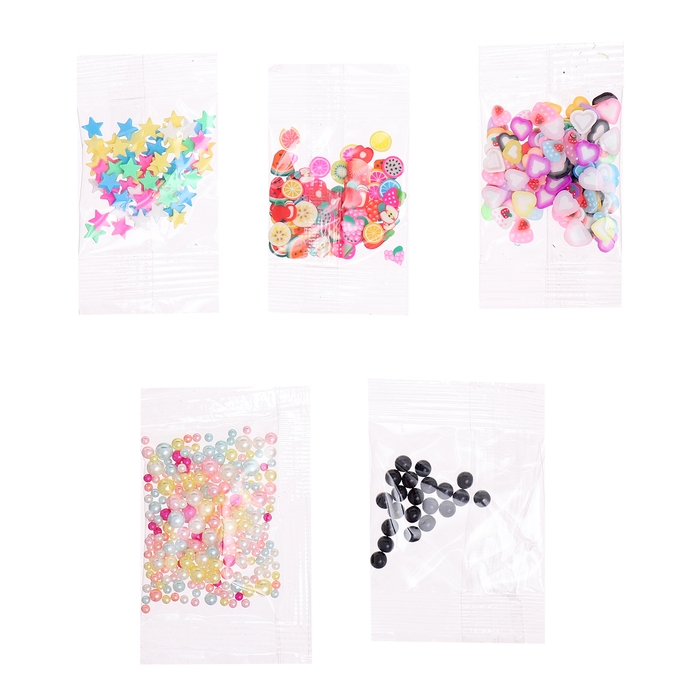 Набор для опытов &laquo;Эпоксидная смола&raquo;, брелоки с наполнением, 3 молда