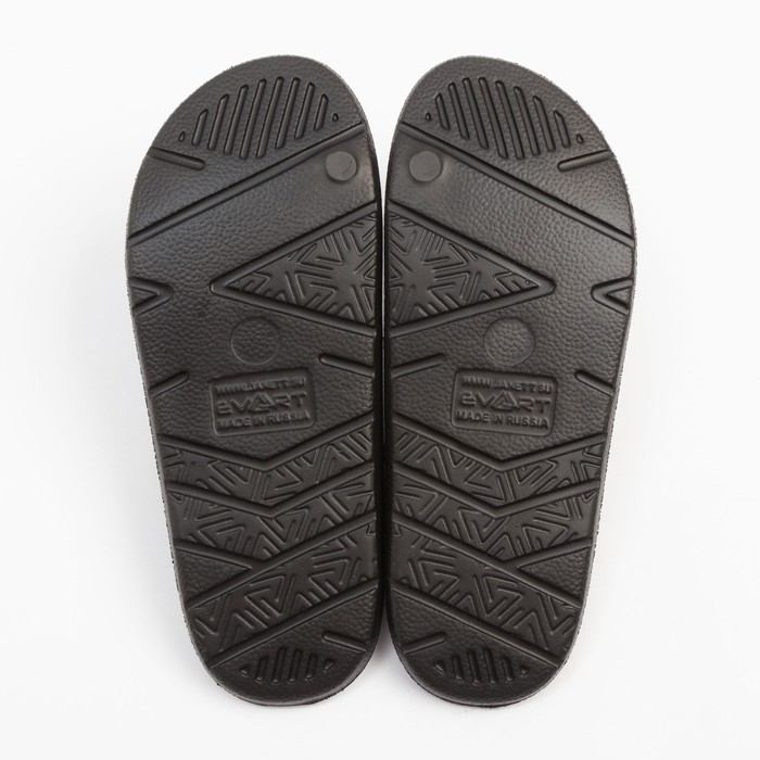 Сланцы мужские &laquo;Юкон&raquo;, цвет чёрный, размер 44