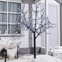 Светодиодное дерево &laquo;Баугиния&raquo; 2 м, 864 LED, постоянное свечение, 220 В, свечение белое