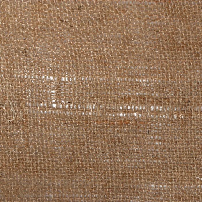 Джут натуральный, 10 &times; 1,06 м, плотность 315 г/м&sup2;, плетение 46/54