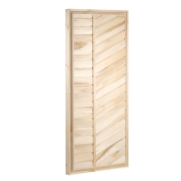 Дверь для бани и сауны "Эконом", ЛИПА, 170&times;80см