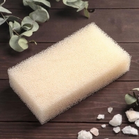 Губка для тела жёсткая &laquo;Шахтёрская&raquo;, 20&times;11&times;5 см, антицеллюлитная