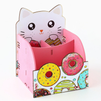 Органайзер для канцелярии &laquo;Котик&raquo;