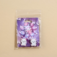 Серьги «Котик» гвоздики, 6х9 см Серьги «Котик» гвоздики, 6х9 см