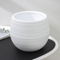 Горшок &laquo;Дуэт&raquo;, 2,5 л, цвет белый