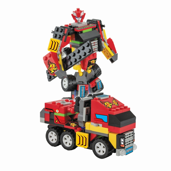 Конструктор-трансформер &laquo;Грузовик&raquo;, 119 деталей, цвет МИКС